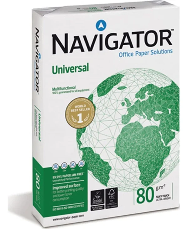 Navigator Universal Χαρτί Εκτύπωσης A3 80gr/m² 500 φύλλα 006126