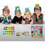 Επιτραπέζιο Παιχνίδι Στο Κεφάλι Το 'Χω Junior για 2-4 Παίκτες 5+ Ετών AS 1040-21144 - Image 3