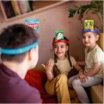 Επιτραπέζιο Παιχνίδι Στο Κεφάλι Το 'Χω Junior για 2-4 Παίκτες 5+ Ετών AS 1040-21144 - Image 4