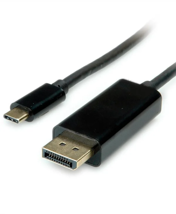 Standard USB 2.0 Cable USB-C male - DisplayPort 1m S3732-10