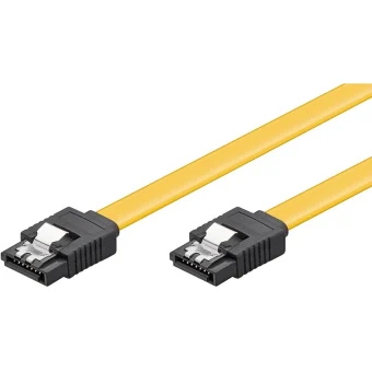 Goobay 15-Pin SATA III - 15-Pin SATA III Cable 50cm Κίτρινο (95021)