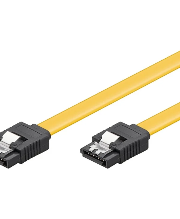 Goobay 15-Pin SATA III - 15-Pin SATA III Cable 50cm Κίτρινο (95021)