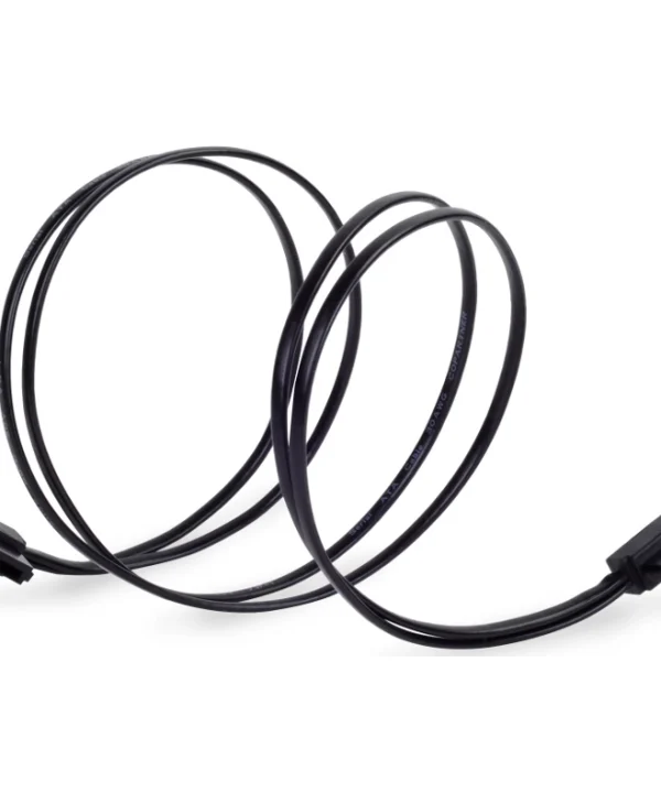 Silverstone - Cable 50cm Μαύρο (SST-CP11B-500)