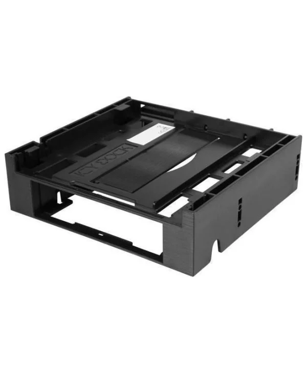Icy Dock Flex-Fit Duo 5.25 Inch External Bay to 3.5 Inch HDD/Device Bay And Ultra Slim ODD Bay Mounting Kit Bracket Μαύρο MB343SPO