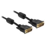 DeLock DVI Cable DVI-D male - DVI-D male 1m (83189) - Image 2