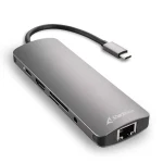 Sharkoon USB-C Docking Station με HDMI 4K PD Γκρι (4044951026715) - Image 3