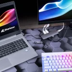Sharkoon USB-C Docking Station με HDMI 4K PD Γκρι (4044951026715) - Image 4
