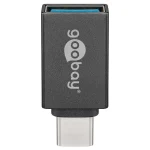 Goobay Μετατροπέας USB-C male σε USB-A female Γκρι 1τμχ 56621 - Image 3