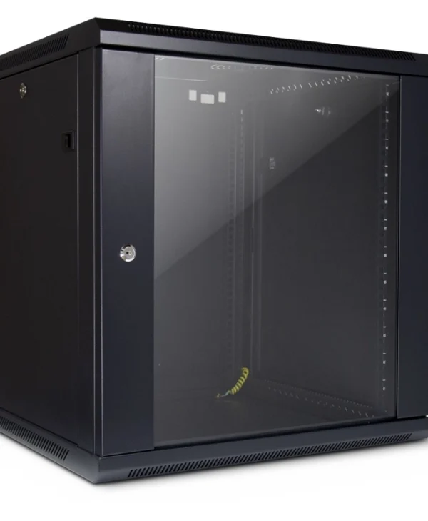 Inter-Tech SMA-6612 Επιτοίχια Καμπίνα Rack 12U 60x60x63.7cm Μαύρο 88887254