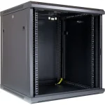 Inter-Tech SMA-6612 Επιτοίχια Καμπίνα Rack 12U 60x60x63.7cm Μαύρο 88887254 - Image 2