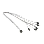 Supermicro SAS - SAS Cable 55cm CBL-SAST-0631 - Image 2