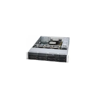 Supermicro Θήκη Προστασίας Μαύρο (CSE-825TQC-R802LPB)