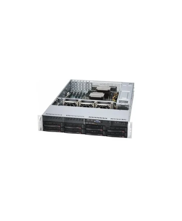 Supermicro Θήκη Προστασίας Μαύρο (CSE-825TQC-R802LPB)