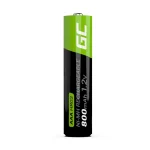 Green Cell Επαναφορτιζόμενες Μπαταρίες AAA Ni-MH 800mAh 1.2V 2τμχ GR08 - Image 3