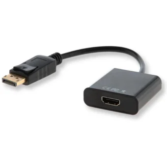Savio Μετατροπέας DisplayPort male σε HDMI female (CL-55) cl-55