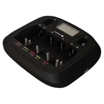 everActive NC-900U Φορτιστής 8 Μπαταριών Ni-Cd/Ni-MH Μεγέθους AA/AAA/9V/D NC900U