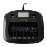 everActive NC-900U Φορτιστής 8 Μπαταριών Ni-Cd/Ni-MH Μεγέθους AA/AAA/9V/D NC900U - Image 2