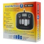 everActive NC-900U Φορτιστής 8 Μπαταριών Ni-Cd/Ni-MH Μεγέθους AA/AAA/9V/D NC900U - Image 6