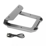 iBox Βάση για Laptop έως 17.3" Ασημί (INC06)