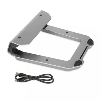 iBox Βάση για Laptop έως 17.3" Ασημί (INC06)