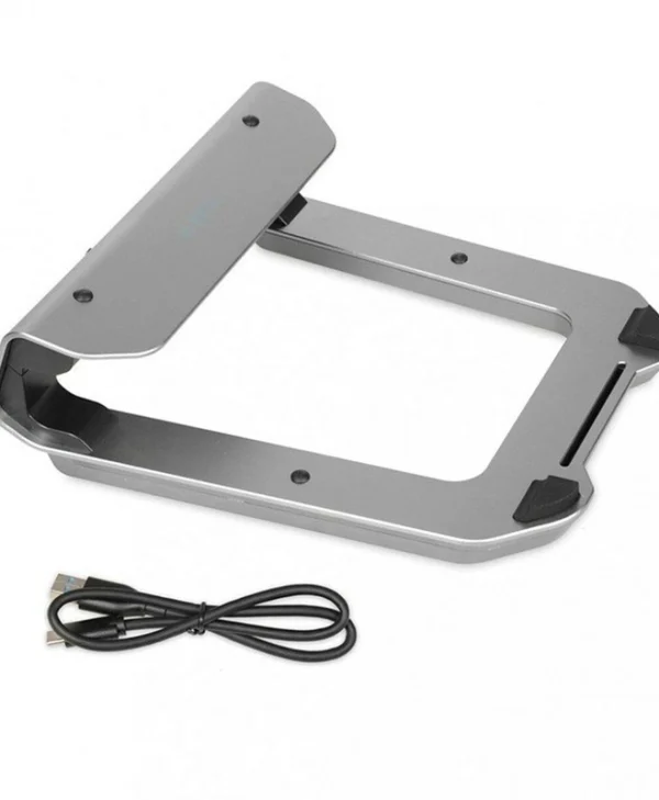 iBox Βάση για Laptop έως 17.3" Ασημί (INC06)
