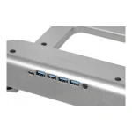 iBox Βάση για Laptop έως 17.3" Ασημί (INC06) - Image 2