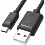 Unitek Regular USB 2.0 to micro USB Cable Μαύρο 1.5m (Y-C434GBK) - Image 2