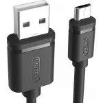 Unitek Regular USB 2.0 to micro USB Cable Μαύρο 1.5m (Y-C434GBK) - Image 4