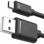 Unitek Regular USB 2.0 to micro USB Cable Μαύρο 1.5m (Y-C434GBK) - Image 5