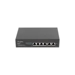 Lanberg RSFE-4P-2FE-60 Unmanaged L2 PoE+ Switch με 4 Θύρες Ethernet - Image 3
