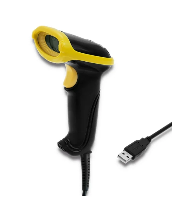 Qoltec Scanner Χειρός Ασύρματο με Δυνατότητα Ανάγνωσης 2D και QR Barcodes 50867