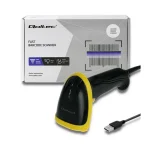 Qoltec Scanner Χειρός Ασύρματο με Δυνατότητα Ανάγνωσης 2D και QR Barcodes 50867 - Image 3