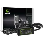 Green Cell Pro Φορτιστής Laptop 33W 19V 1.75A για Asus με Αποσπώμενο Καλώδιο Τροφοδοσίας AD70P