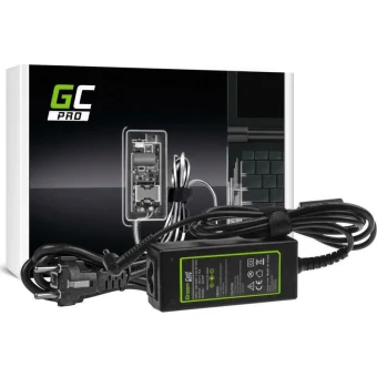 Green Cell Pro Φορτιστής Laptop 33W 19V 1.75A για Asus με Αποσπώμενο Καλώδιο Τροφοδοσίας AD70P