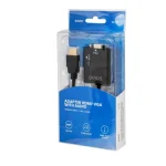 Savio Μετατροπέας DisplayPort male σε VGA female 1τμχ CL-90 - Image 3