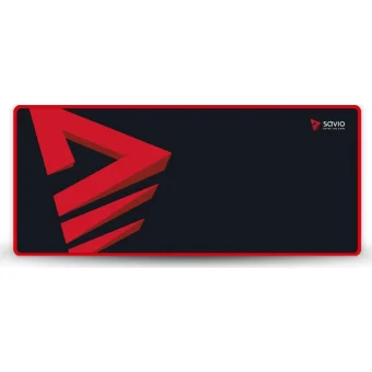 Savio Turbo Dynamic Gaming Mouse Pad XXL (1000mm) Μαύρο/Κόκκινο GTDXXL