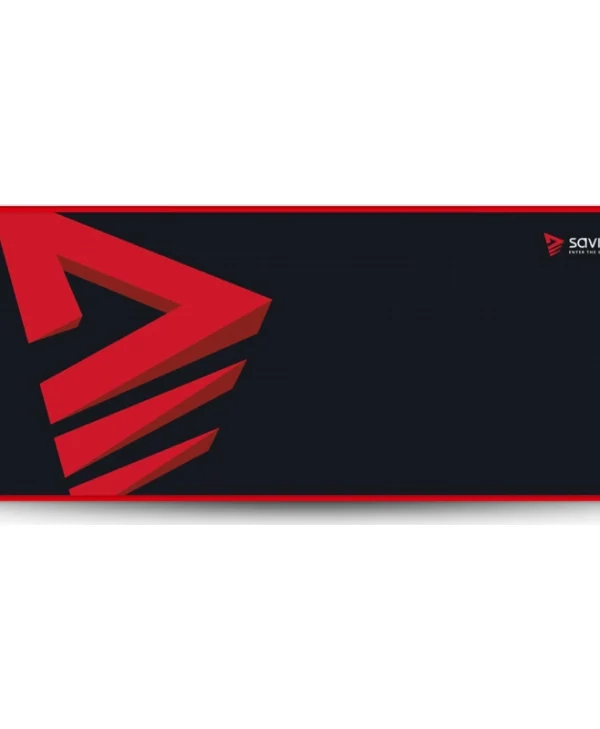 Savio Turbo Dynamic Gaming Mouse Pad XXL (1000mm) Μαύρο/Κόκκινο GTDXXL
