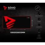 Savio Turbo Dynamic Gaming Mouse Pad XXL (1000mm) Μαύρο/Κόκκινο GTDXXL - Image 4