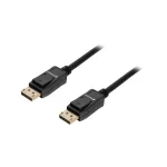 Sharkoon Cable DisplayPort male - DisplayPort male 2m Μαύρο (4044951036110) - Image 2
