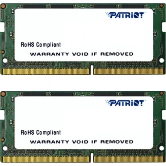 Patriot DDR4 με Module 1x16GB και Ταχύτητα 2400 για Laptop PSD416G24002S