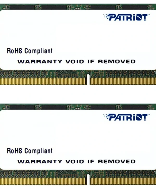 Patriot DDR4 με Module 1x16GB και Ταχύτητα 2400 για Laptop PSD416G24002S