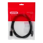 Unitek USB 2.0 Cable USB-A male - USB-A female Μαύρο 2m (Y-C450GBK) - Image 2