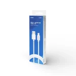 Savio Regular USB 2.0 to micro USB Cable Λευκό 3m (CL-167) - Image 3