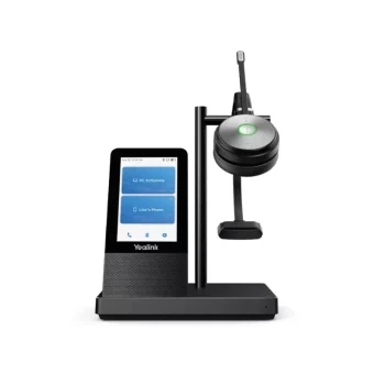 Yealink WH66 Mono Teams UC VOIP Headset (WH66_MONO_UC) 1308007