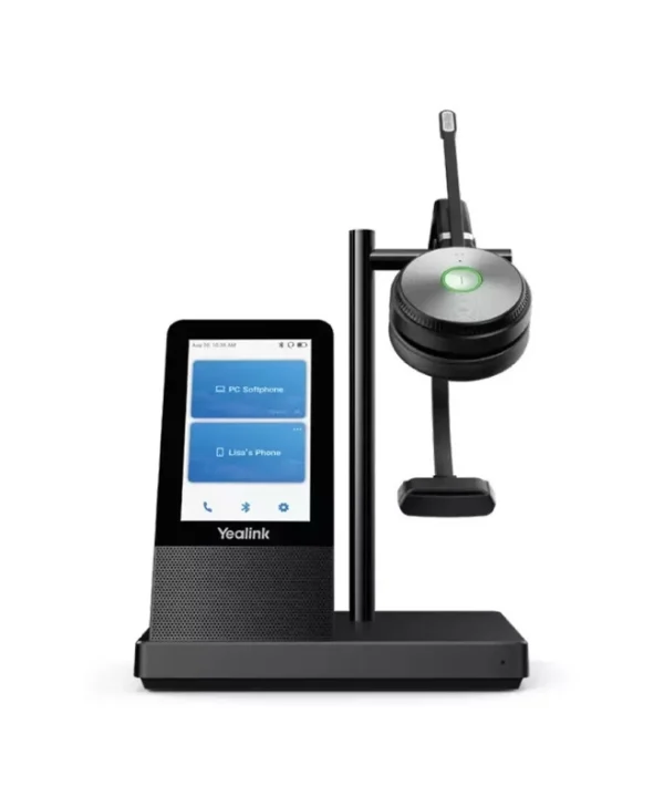 Yealink WH66 Mono Teams UC VOIP Headset (WH66_MONO_UC) 1308007