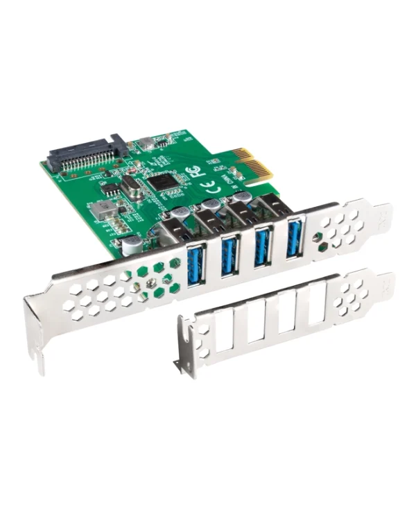 Lanberg Κάρτα PCIe σε 4 θύρες USB 3.2 PCE-US3-004