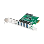 Lanberg Κάρτα PCIe σε 4 θύρες USB 3.2 PCE-US3-004 - Image 2
