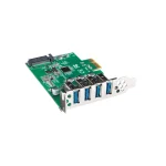 Lanberg Κάρτα PCIe σε 4 θύρες USB 3.2 PCE-US3-004 - Image 5