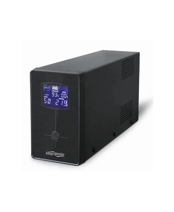 Energenie EG-UPS-035 Line-Interactive 2000VA 1200W με 6 Πρίζες