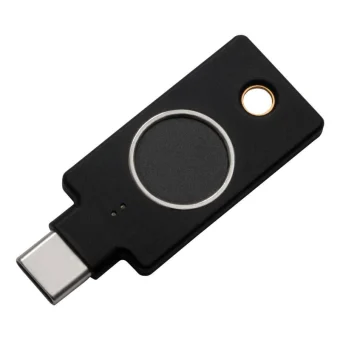 Yubico YubiKey C Bio FIDO Security Key 5060408464175